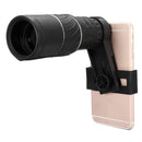 Bakeey 16x52 Dual Focus HD Monocular Telescope Camera +Phone Clip+Tripod for Smartphones