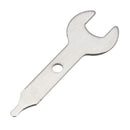 2pcs 3/8 Inch Collet Wrench Key 9.5mm Nut Spanner For Rotary Tool