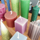 DIY Candle Mould Handmade Craft Candle Making Mould Model Reusable Tools
