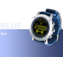 EX19 Smart Bracelet Metal Case Full View Luminous Dial Pedometer Stopwatch Fitness Band Water Resistant Long Standby