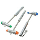 Multifunction Neurological Reflex Hammer Percussor with Brush Pin