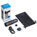 Apexel APL-18XTZJ 18X Telescopr Monocular Lens with Clip for Mobile Phone Tablet Photography
