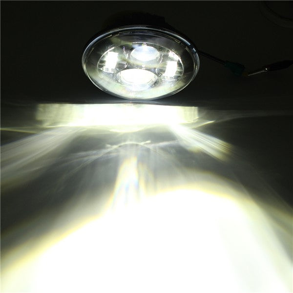 7inch H4 H13 Motorcycle LED Headlights Hi-Lo High Low Beam