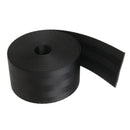 5m Seat Belt Strap Webbing Polyester Fiber Black Break Strength 2500KG 47mm Wide
