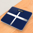 Bathroom Floor Scales LCD Display Body Scale Glass Smart Electronic Scales Digital Weight Balance Bariatric