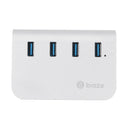 BIAZE HUB12 5Gbps USB 3.0 to 4-Port USB 3.0 HUB Adapter 0.3M