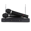 Karaoke Wireless Microphone System KTV Dual Handheld Mic Cordless Receiver
