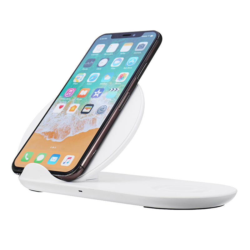 2 In 1 Qi Wireless Charger Phone Charger Watch Charger For iPhone/Samsung/Apple Watch Series