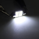 30mm Festoon 3014 Chip LED Dome Lights Interior Map Reading Bulb 12V 2.3W 6000-6500K White