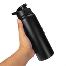 700ml Outdoor Portable Water Bottle Stainless Steel Direct Drinking Cup Sports Travel Kettle