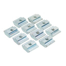 Machifit 20pcs M5 T Sliding Nut Zin Plated Carbon Steel T Sliding Nut for 4040 Aluminum Profile