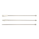 3pcs Stainless 22cm Steel Medicinal Ladle Spoon Chemistry Experiment Pharmacy