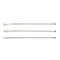 3pcs Stainless 22cm Steel Medicinal Ladle Spoon Chemistry Experiment Pharmacy