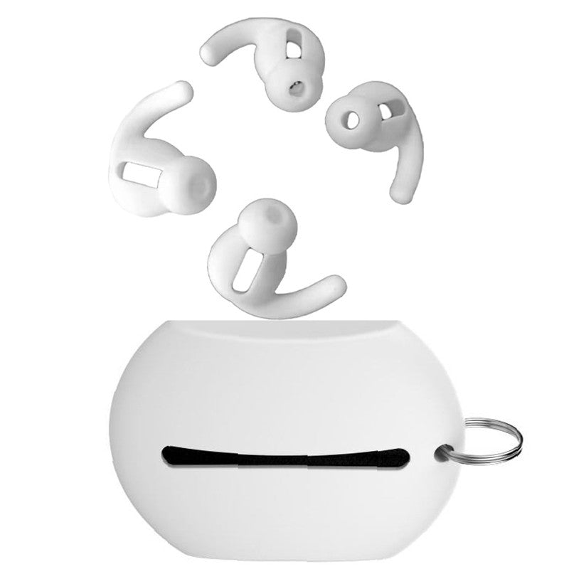 Portable Soft Silicone Storage Case Ear Plugs Cover for Huawei Freebuds3 bluetooth Earphone Accessories