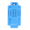 20pcs Blue 60*30*18mm Wall-mounted Type Temperature And Humidity Sensor Housing Smoke Gas Sense Plastic Housing
