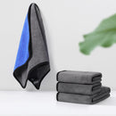Xiaomi 3 Pcs 30x30/60cm Nano-fine Fibers Cleaning Towel Suede Thickening Car High Density Absorbent Soft Car Wash Rags From Xiaomi Youpin