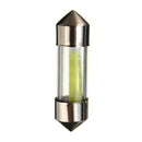 31/36/39/41mm COB LED Festoon Dome Lights Car Interior Map License Plate Bulb 12V 2W 90LM