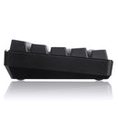 Geek GK64 64 Key Gateron Switch Hot Swappable CIY Switch RGB Backlit Mechanical Gaming Keyboard