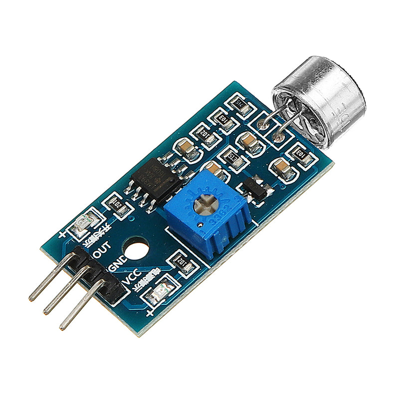 3Pcs Voice Detection Sensor Module Sound Recognition Module High Sensitivity Microphone Sensor Modul