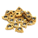 20pcs 16IR AG60 16ER AG60 Carbide Inserts Internal External Thread CNC Blade
