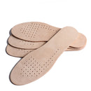 Genuine Leather Cutting Insoles Smooth The Sense Of Neps Comfortable Feet