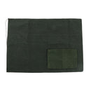 Canvas Drawstring Large Bag Pouch Clothes Dark Green Storage Home Laundry Pack