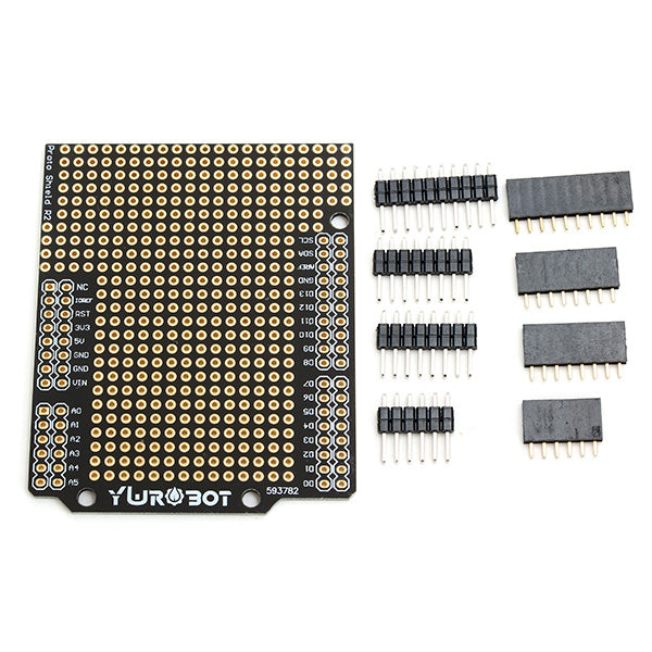 DIY PCB Prototyping Protoshield Expansion Board Kit Compatible UNO R3 For