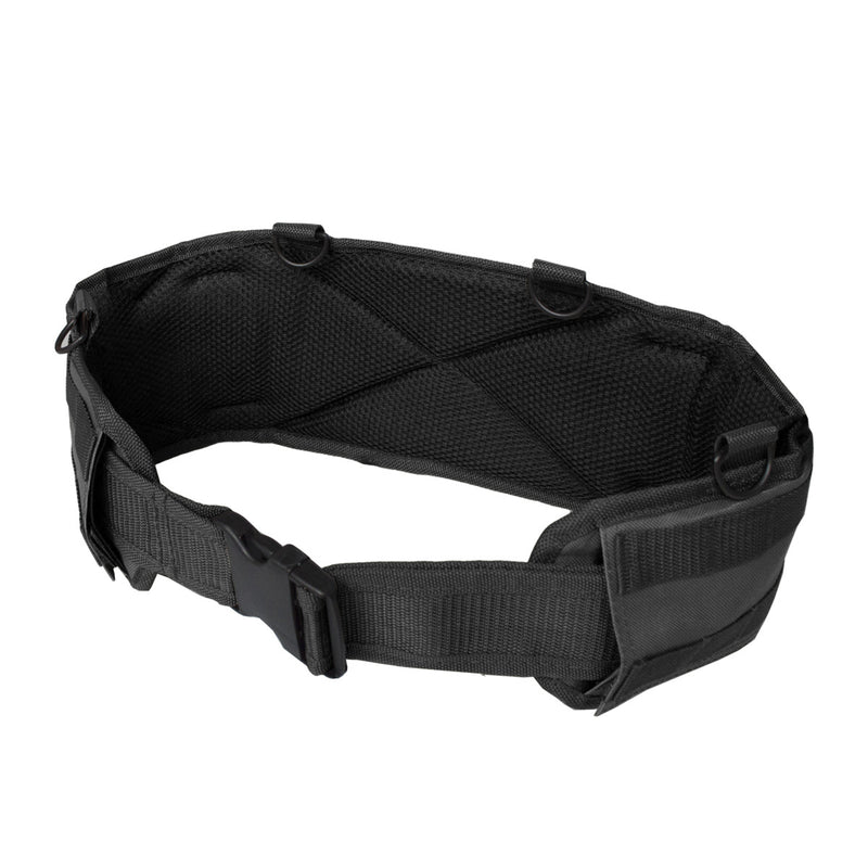 Tactical H-Harness Waist Battle Belt Suspenders Hunting Molle Vest Chest Rig