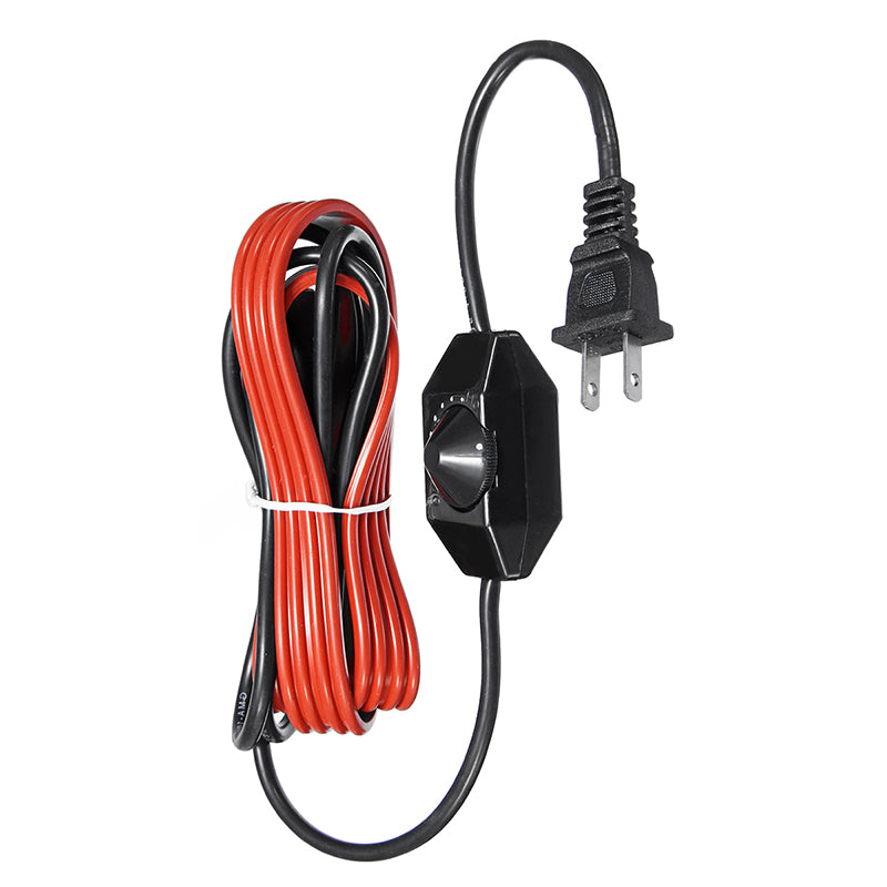 110V-230V Heater Strip Pipe Water Pump Brew Fermentation Heating Belt