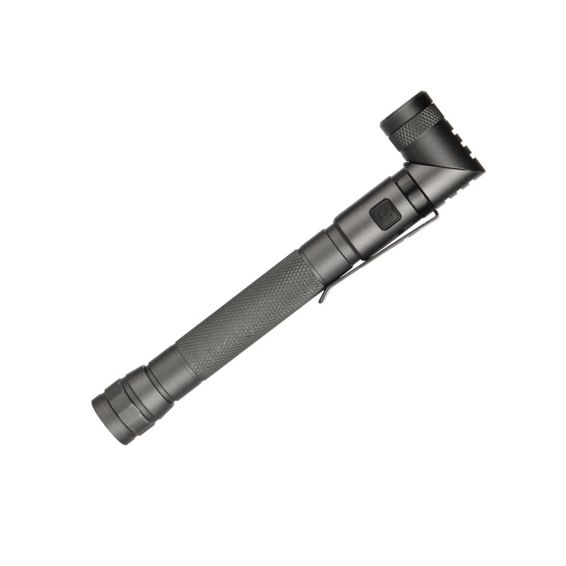 Nicron B73 150Lumens 4Modes Dimming Magnetic Tail 90 Adjustable Head Multi-Function LED Flashlight