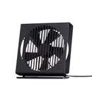 VH CE 7 Inch Portable Mini Metal Mute Fan Dual Mode Home Office Desk Brushless Motor Fan