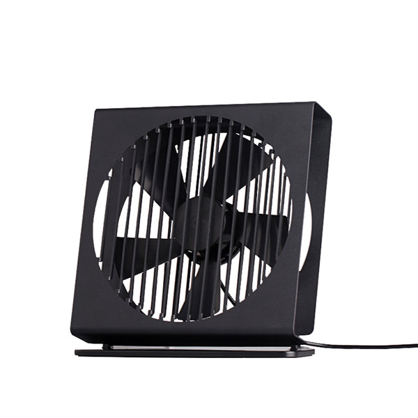VH CE 7 Inch Portable Mini Metal Mute Fan Dual Mode Home Office Desk Brushless Motor Fan