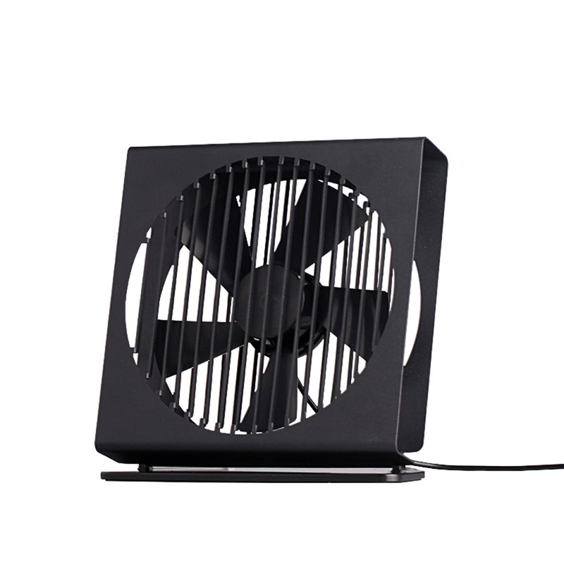 VH CE 7 Inch Portable Mini Metal Mute Fan Dual Mode Home Office Desk Brushless Motor Fan