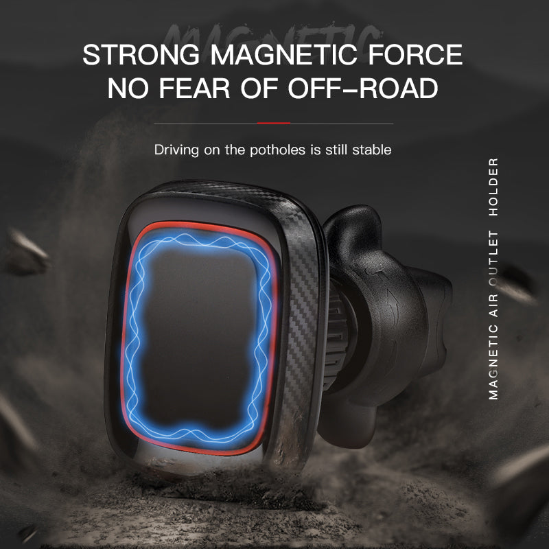 Earldom Strong Magnetic Dashboard Windshield Air Vent Car Phone Holder 360 Rotation For 4.0-7.0 Inch Smart Phone Samsung Note 10+ iPhone 11 Pro Max