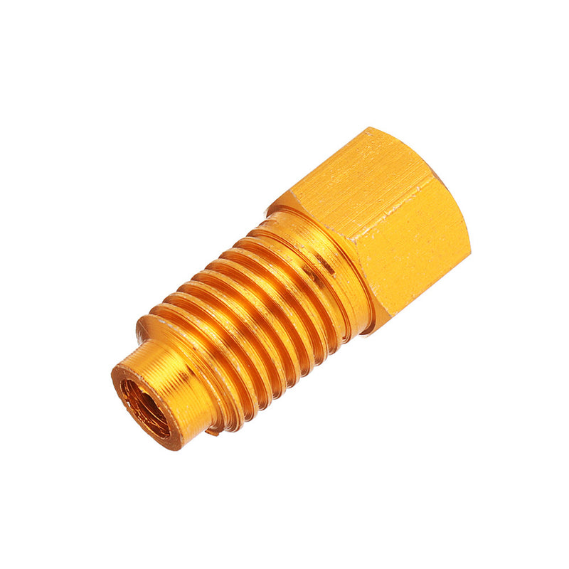 5pcs R1234yf R134a And R12 Special Can Tap Adapter Fittings Kit for 1/4 SAE 1/2 Inch ACME LH