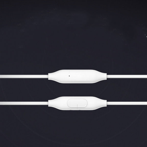 Original Xiaomi Piston Fresh Edition Wired Control Earphone Headphone With Mic
