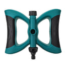 Rotating Impulse Sprinkler Garden Lawn Sprinkler Grass Watering System Sprayer Water Hose Spray