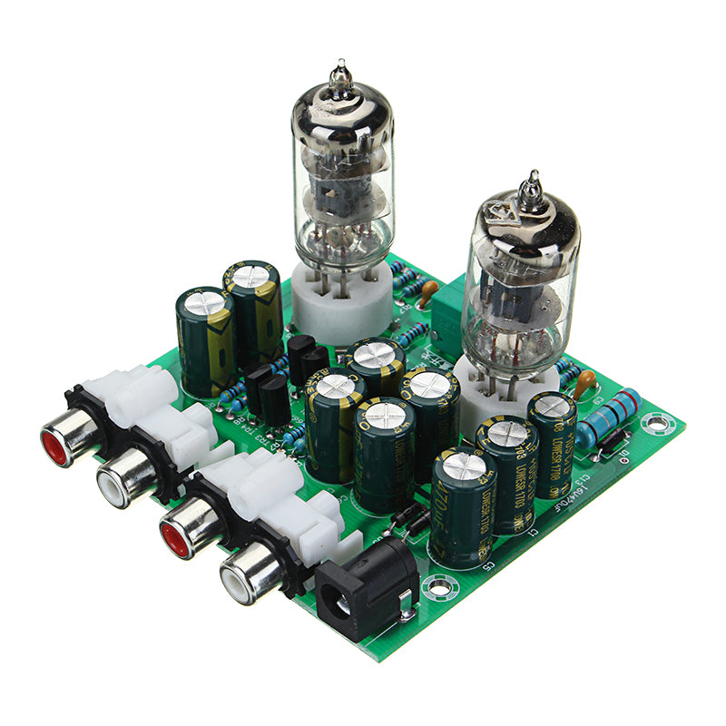 Aassembled AC 12V 1A 6J1 Preamp Tube Preamp Amplifier Board PreAmplifier Module