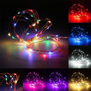 2M Waterproof LED Battery Mini LED Copper Wire Fairy String Light HoliDay Light Party Christmas