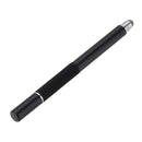 Universal 2 in 1 Metal Capacitive Touch Screen Stylus Sensitive Drawing Pen for Samsung Mobile Phone Tablet
