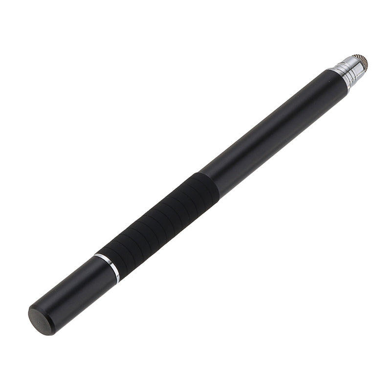 Universal 2 in 1 Metal Capacitive Touch Screen Stylus Sensitive Drawing Pen for Samsung Mobile Phone Tablet