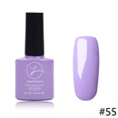 Fashion Purple Nail Gel Polish Long-Lasting Nail Gel Varnish Base Top UV Gel Colorful DIY Nail Art