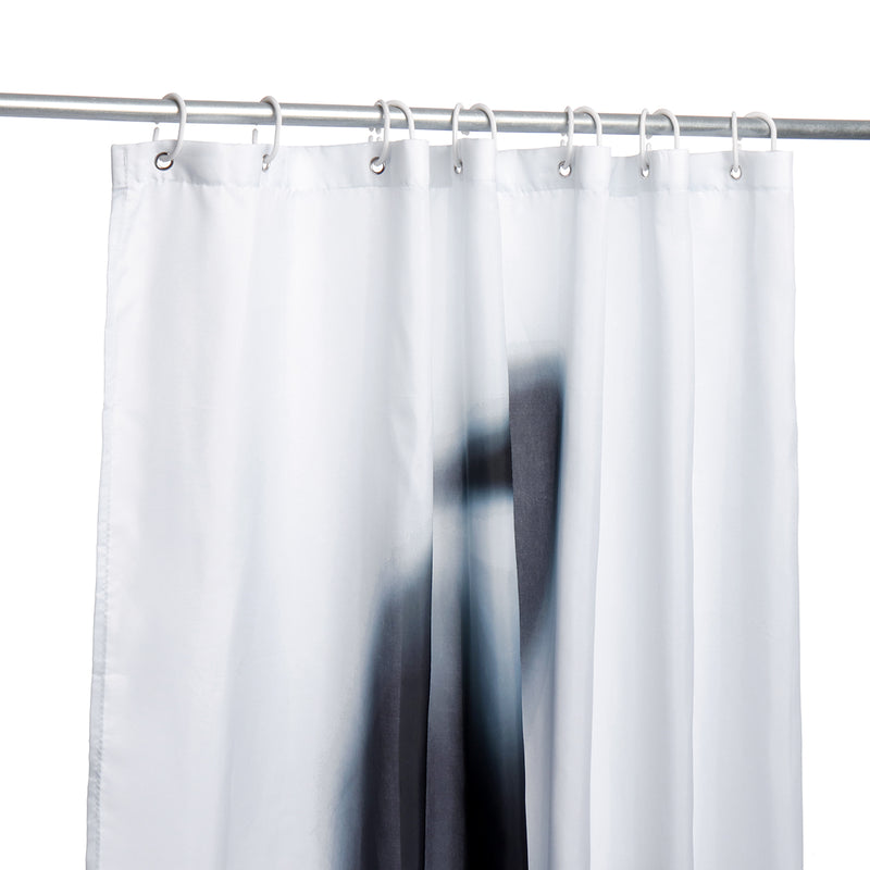 3D Beauty Shadow Waterproof Shower Curtain Bathroom Mildewproof Polyester Curtain Bath Decorations