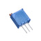 10pcs 3296W 5K ohm Trimpot Trimmer Potentiometer