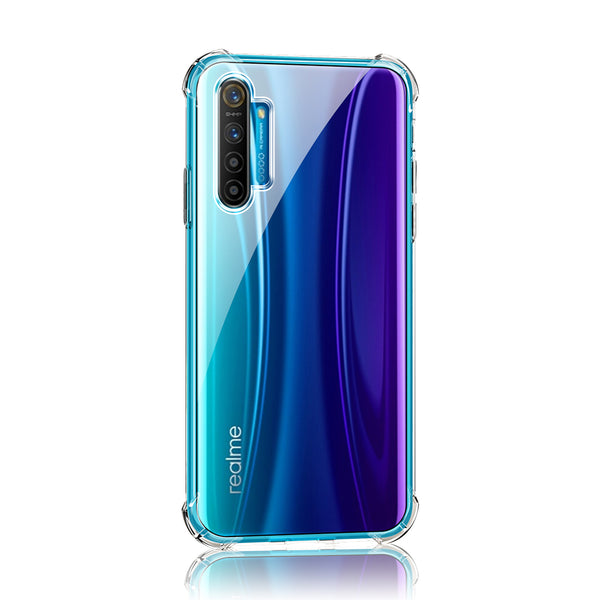Bakeey OPPO Realme X2 / Realme XT Air Bag Bumper Shockproof Transparent Soft TPU Protective Case
