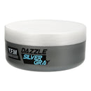 Y.F.M Hair Cream Silver Gray Hair Wax Temporary Hairstyle Cream Natural Silver Ash Matte Hairstyle Hair Dyes 100ml