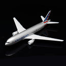 B777-300ER Metal Diecast Plane Model Aircraft Aeroplane Desktop Plane Toy