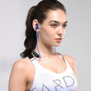 Bakeey XT22 Wireless bluetooth Earphone Magnetic Adsorption TF Card Sports Headphone with Mic