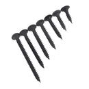 Suleve M3.5CP1 220Pcs/Set M3.5 Carbon Steel Flat Countersunk Head Cross Woodworking Screws Self Tapping Wood Screw Kit