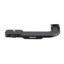 Ulanzi PT-9 Cold Shoe Camera Mount Bracket Photo Studio ABS Material with 1/4 Inch Screw Holes for Microphone LED Video Light